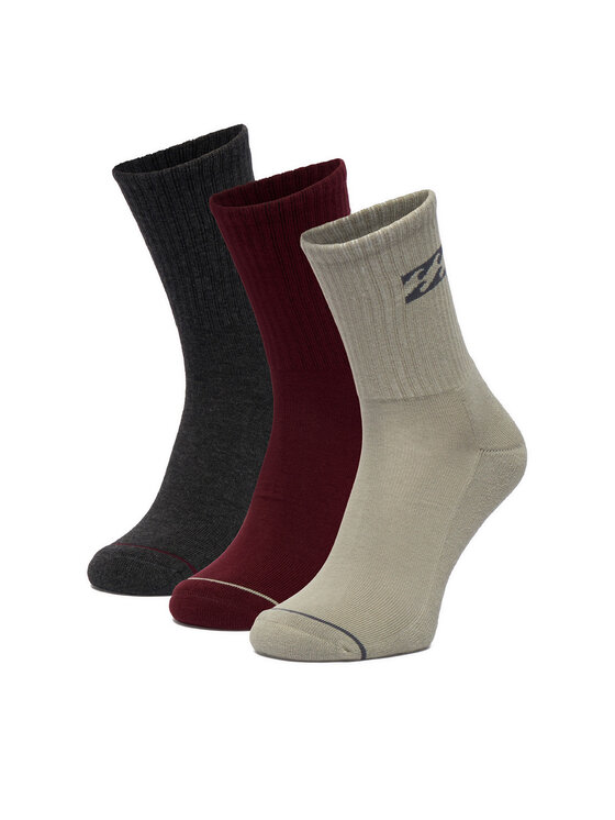 Billabong Hosszú zoknik Billabong CEO_BR_BILLA_3061_W_AW25 (3 PACK) Színes