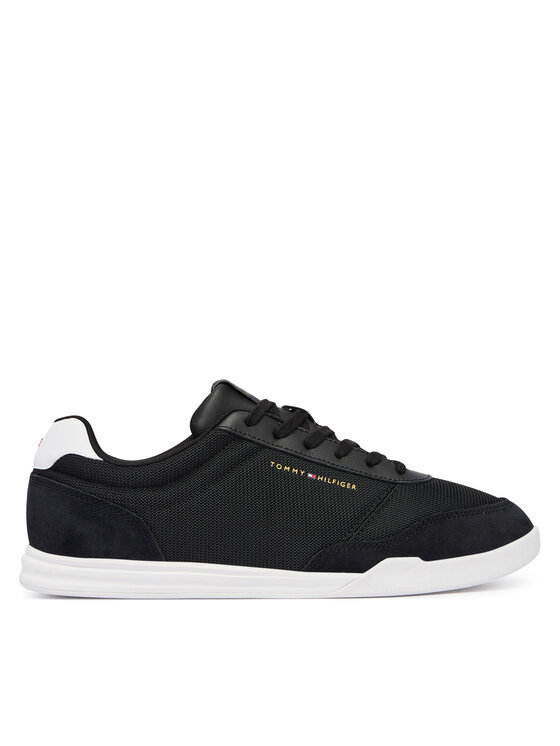 Tommy Hilfiger Superge Tommy Hilfiger Lo Pro Cupsole FM0FM05943 Črna