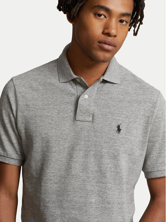Polo Ralph Lauren Polo Ralph Lauren Polo 710548797011 Grigio Slim Fit