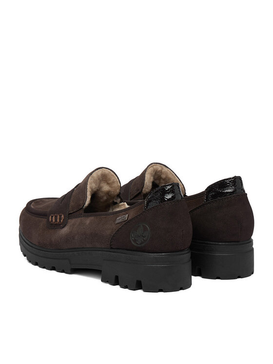 Rieker Chunky loafers Rieker CEO-43051-25 Marrone