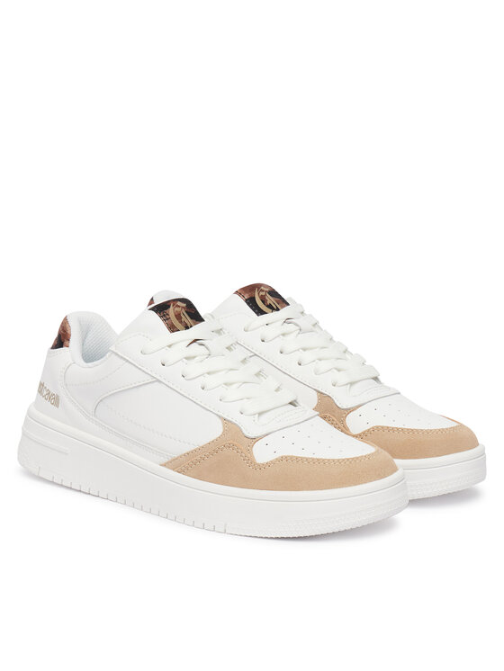Just Cavalli Снікерcи Just Cavalli 80RA3SM3 ZPC06 Білий