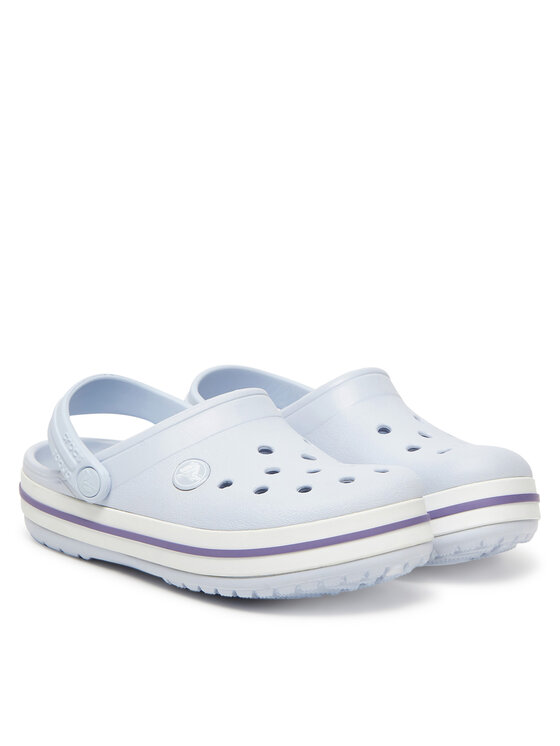 Crocs Iešļūcenes Crocs Crocband Clog K 207006 Pelēks