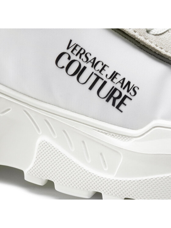 Versace Jeans Couture Снікерcи Versace Jeans Couture E0VZASC1 Білий