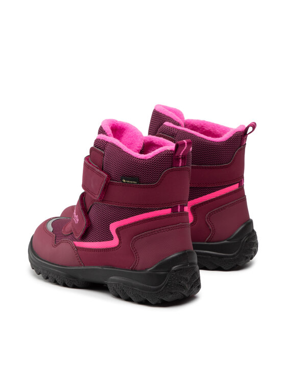 Superfit Sněhule Superfit GORE-TEX 1-000024-5000 S Růžová