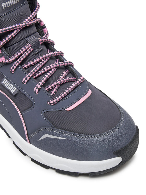 Puma Снікерcи Puma Evolve Trail Jr 397644 03 Сірий