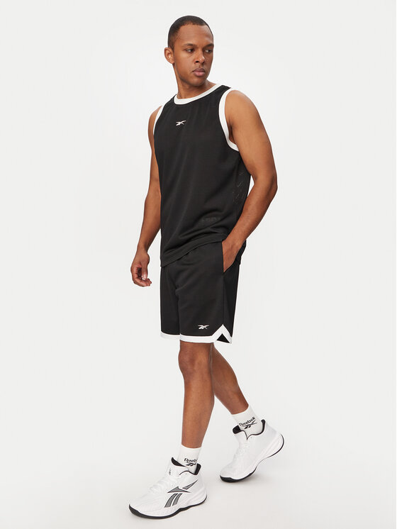Reebok Reebok Camiseta sin mangas Michał RK25880CCM Negro Regular Fit