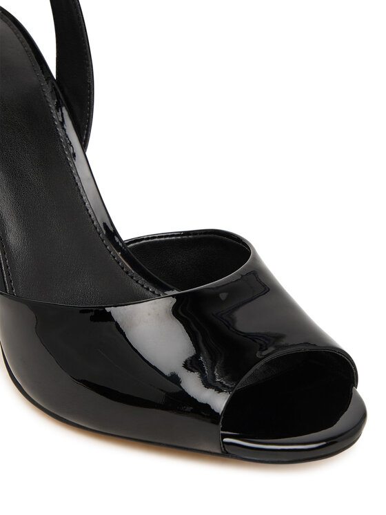 MICHAEL Michael Kors Босоніжки MICHAEL Michael Kors Rosie High 40S6RSHS1A Чорний