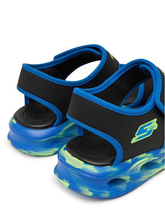 Skechers Босоніжки Skechers S-Lights: Sola Glow Sandal - Fusion Brights 407032L/BKBL Чорний