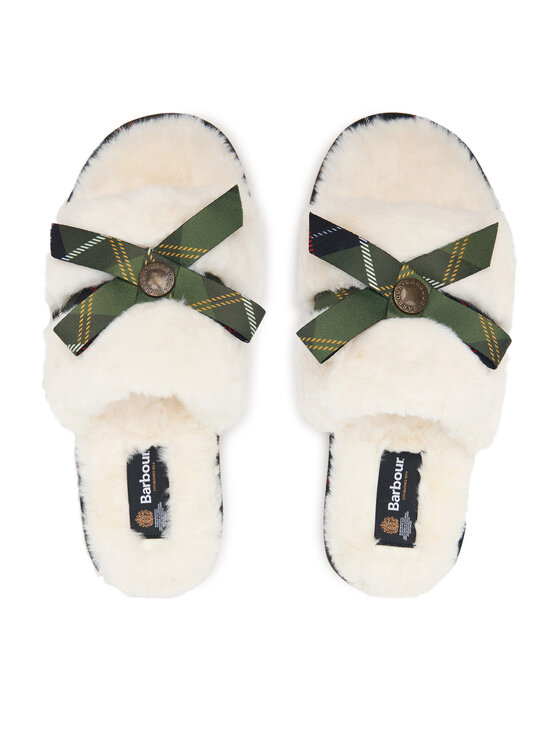 Barbour Pantuflas Barbour LSL0038CR11 Crema