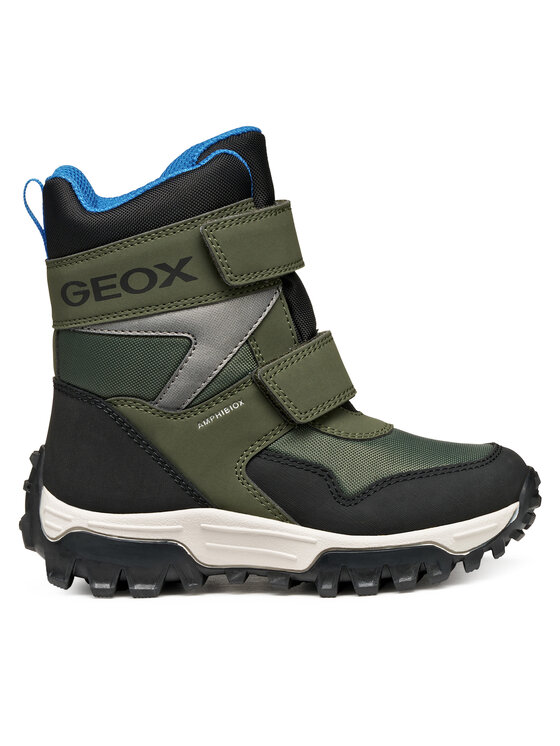 Geox Sniega zābaki Geox J Himalaya B Abx J46FRE 0FU50 CA3K4 S Haki