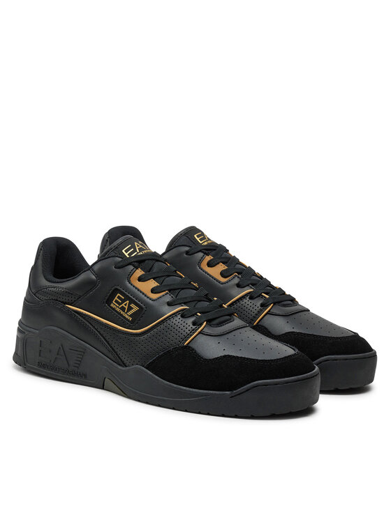 EA7 Emporio Armani Sneakersy EA7 Emporio Armani X8X187 XK402 U427 Čierna