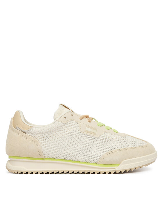 Tommy Jeans Sneakersy Tommy Jeans Tjw Low Profile Runner Knit EN0EN02992 Beżowy