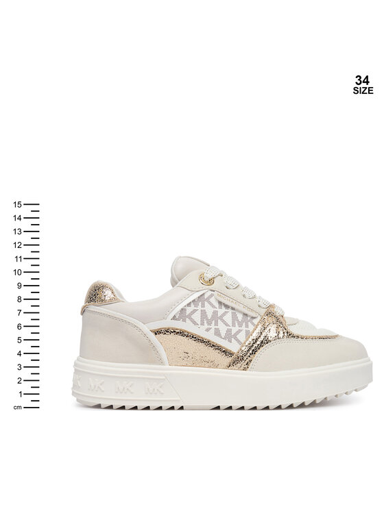 MICHAEL Michael Kors Снікерcи MICHAEL Michael Kors Emmet Clarke MK03914256 Білий