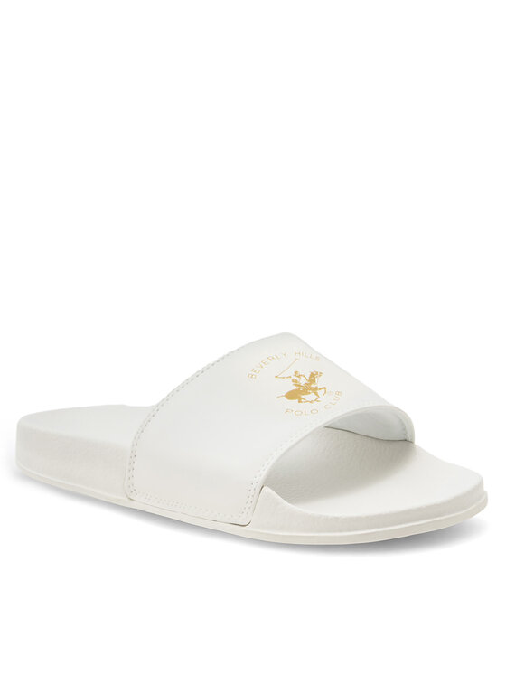 Beverly Hills Polo Club Шльопанці Beverly Hills Polo Club WP-CA23332C Білий