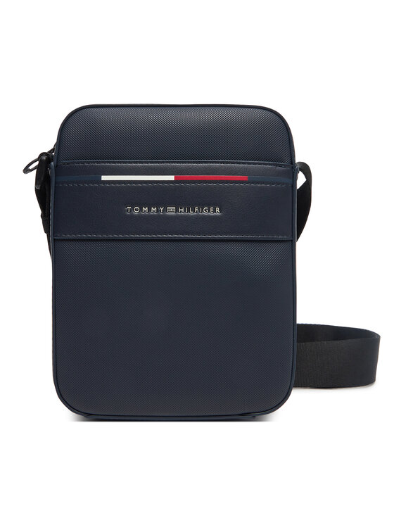 Tommy Hilfiger Ľadvinka Tommy Hilfiger AM0AM13196 Tmavomodrá