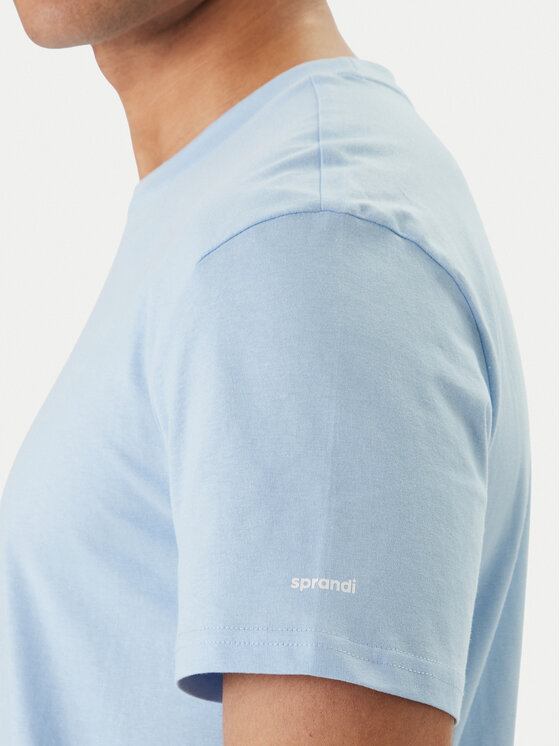 Sprandi Sprandi Camiseta W126-SIMTS-1014-23X Azul Regular Fit