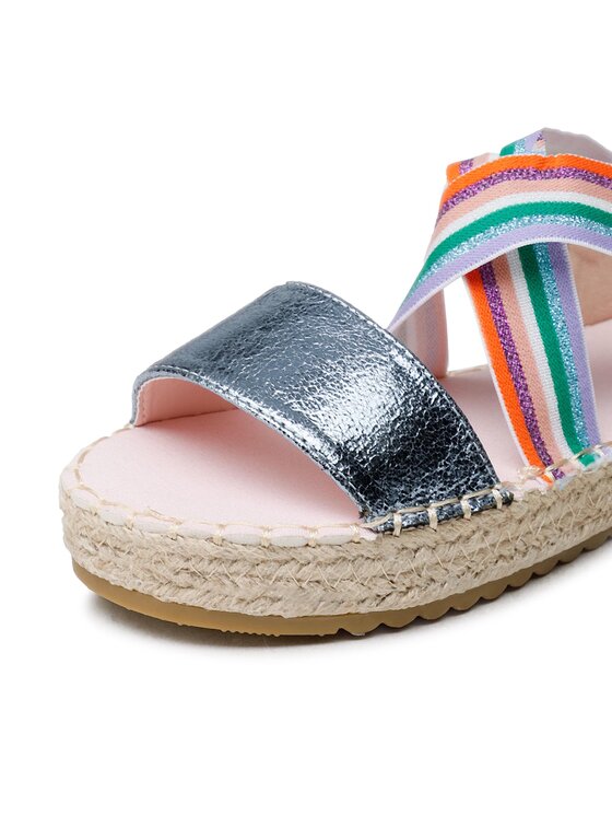 Nelli Blu Espadryle Nelli Blu CSS20378-03 Niebieski