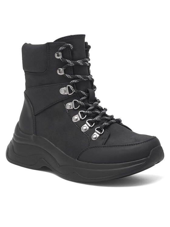 DeeZee Черевики DeeZee GAIA WS6029-17 Чорний