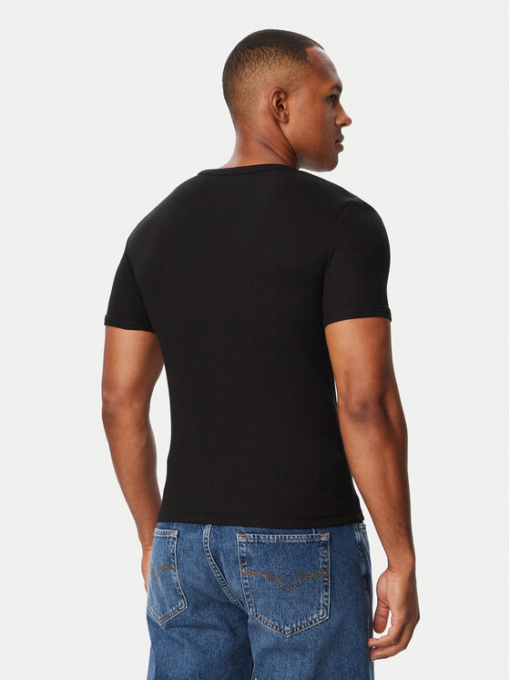Calvin Klein Jeans Calvin Klein Jeans Camiseta LV04RG214G Negro Slim Fit