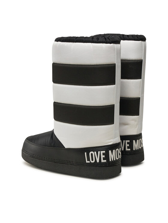 LOVE MOSCHINO Апрески LOVE MOSCHINO JA24302G0LISG00A Черен