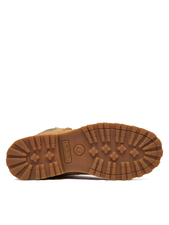 Timberland Puszābaki Timberland Courma Kid TB0A5NJNEND1 Gaiši brūna
