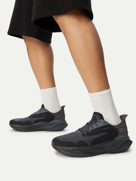Clarks Снікерcи Clarks Clarks Pace 26184667 Чорний