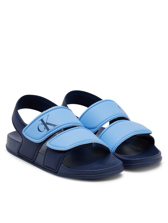 Calvin Klein Jeans Сандали Calvin Klein Jeans V1X2-83030-1172X S Син