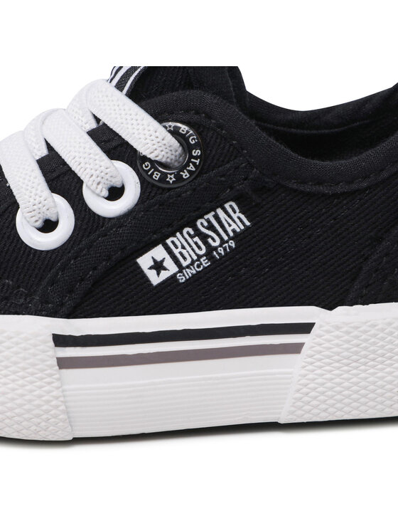 Big Star Shoes Tenisky Big Star Shoes JJ374164 Čierna
