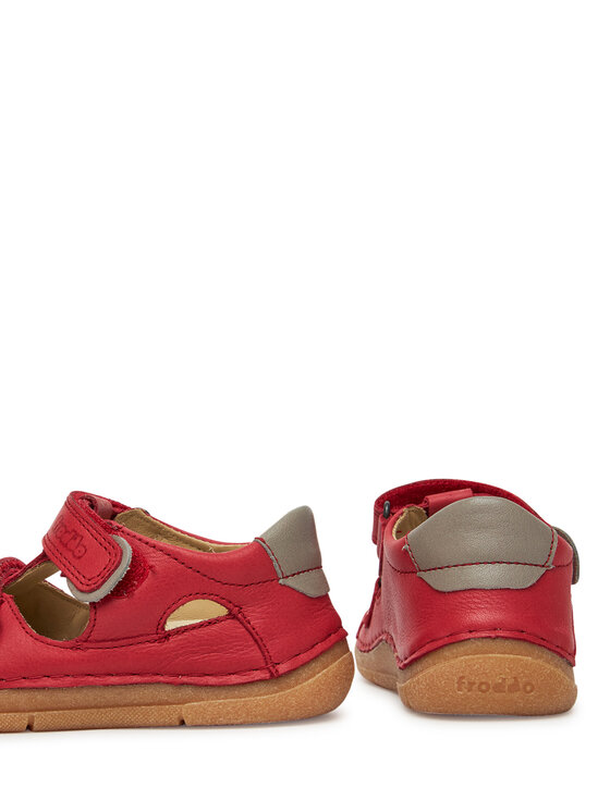 Froddo Босоніжки Froddo Paix Up Double G2150198-4 S Червоний
