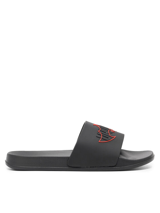 Batman Papucs Batman AW23-43WBBAT Fekete
