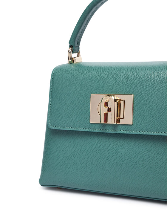 Furla Сумка Furla 1927 Mini Top Handle WB00109 ARE000 BG 4899S Зелений