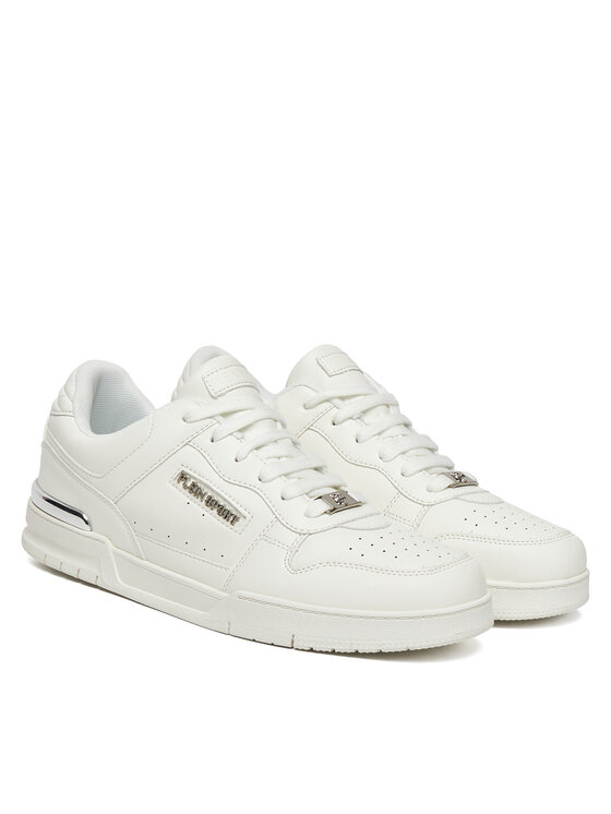 Plein Sport Снікерcи Plein Sport Viper II Core FAES USC0794 SLE004N Білий