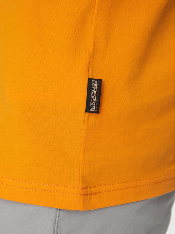 Napapijri Napapijri T-shirt Salis NP0A4H8D Arancione Regular Fit
