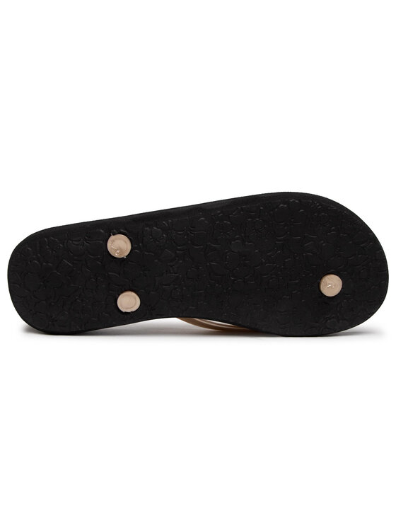Roxy Japonki Roxy ARJL100870 Złoty