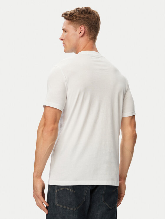 KARL LAGERFELD KARL LAGERFELD Camiseta 755026 563224 Blanco Regular Fit