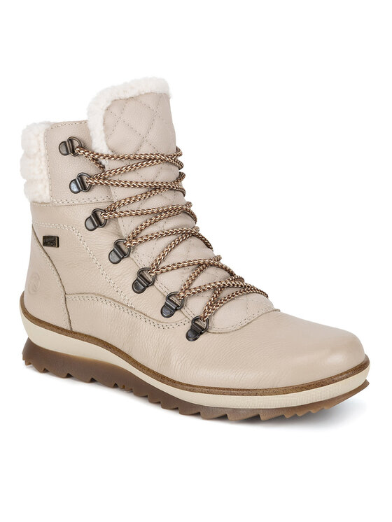 Remonte Botines planos Remonte R8485-60 Beis