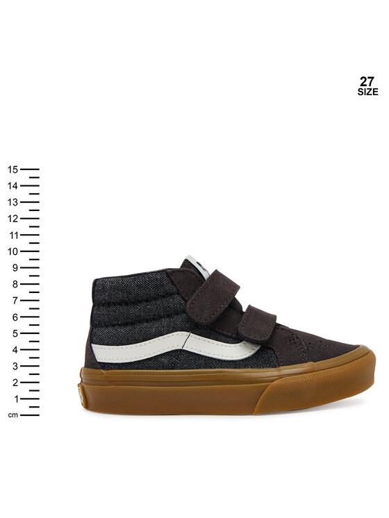 Vans Sneakers Vans SK8-Mid Reissue V VN000CZ7BLA1 Negru