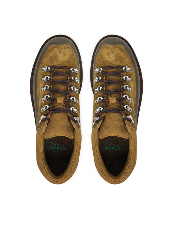 Diemme Sneakersy Diemme Cornaro Due Gomma DI25FWCOM-F04S008 Zelená