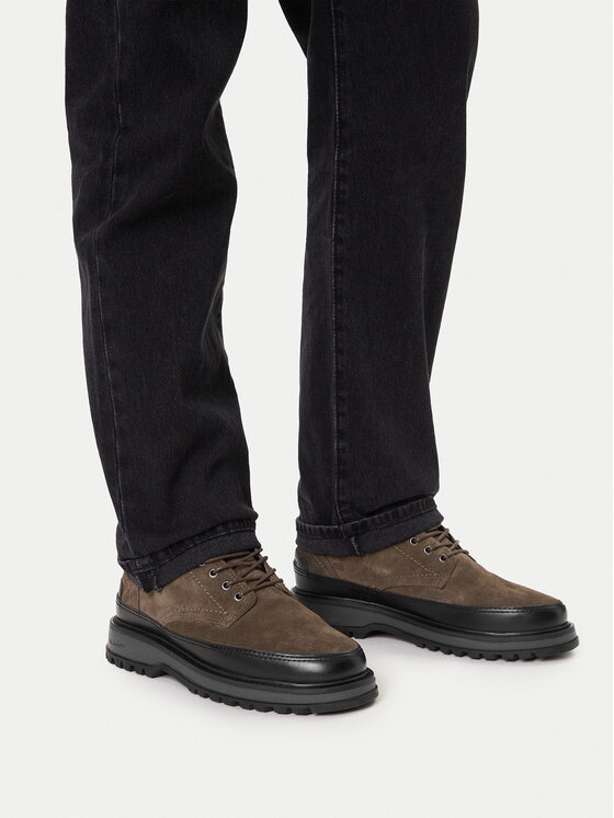 Gant Kotníková obuv Gant 31643132 Šedá