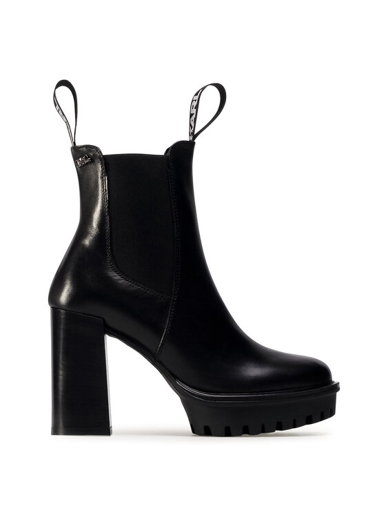 KARL LAGERFELD Ботильйони KARL LAGERFELD KL30166 Чорний
