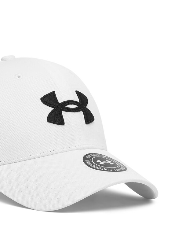 Under Armour Cappellino Under Armour Men's UA Blitzing 1376700-100 Bianco