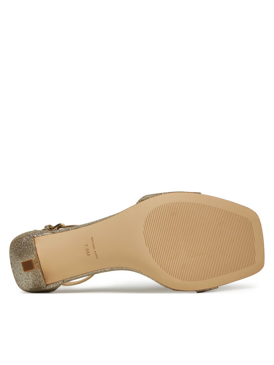 MICHAEL Michael Kors Сандали MICHAEL Michael Kors Jaida 40S5JDMS1M Златист