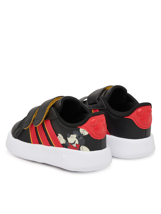 adidas Sportcipők adidas Adidas Disney Mickey Mouse Grand Court Shoes Infants KI9186 Fekete