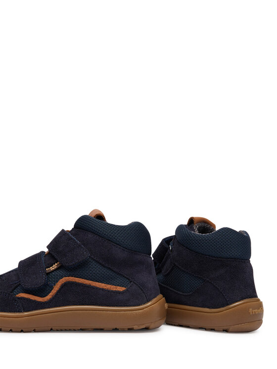 Froddo Puszābaki Froddo Barefoot Tex Autumn G3110266 D Tumši zils