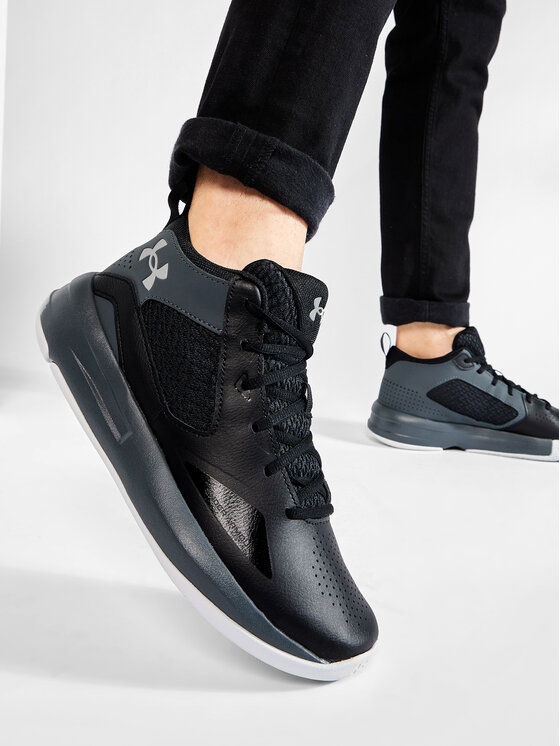 Under Armour Krepšinio batai Under Armour Ua Lockdown 5 3023949-001 Juoda