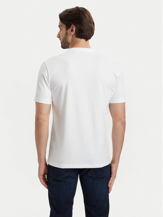 BOSS BOSS Camiseta Ts Terrace Photo 50559353 Blanco Relaxed Fit