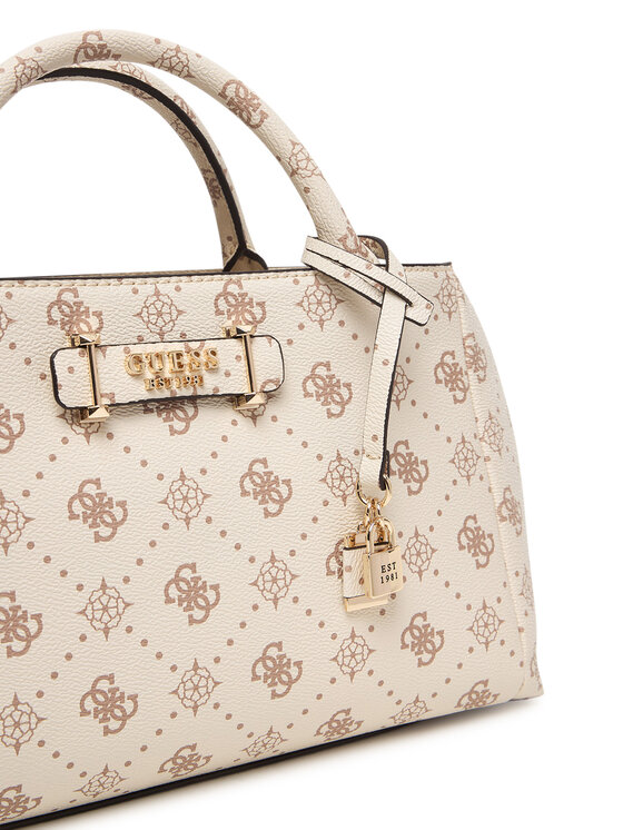 Guess Сумка Guess Carrie Logo HWGP98 98060 Écru