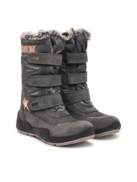 Primigi Snehule Primigi GORE-TEX 2379055 D Sivá