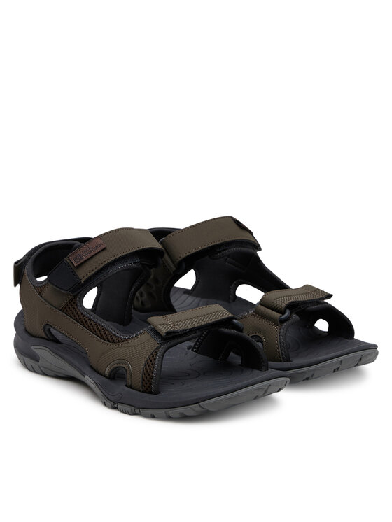 Jack Wolfskin Босоніжки Jack Wolfskin Lakewood Cruise Sandal M 4019011 Коричневий