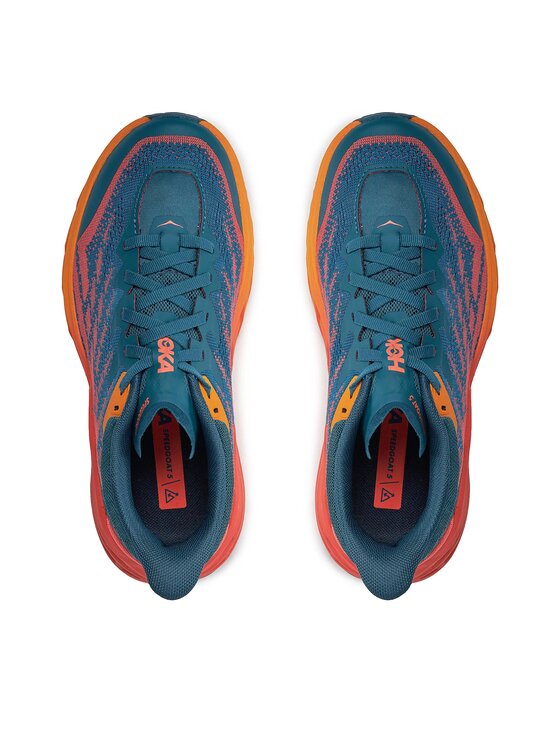 Hoka Scarpe running Hoka Speedgoat 5 Wide 1123160 Blu scuro